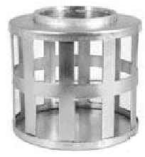 8" SHS SQUARE HOLE STRAINER P/N: SHS80