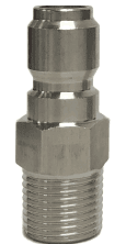 3/8" SHANK x 1/4" MNPT STEEL NIPPLE 3505
