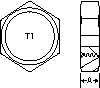-24 BULKHEAD LOCKNUT