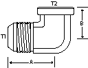 90 DEGREE -5 M-JIC X 1/8" F-NPT