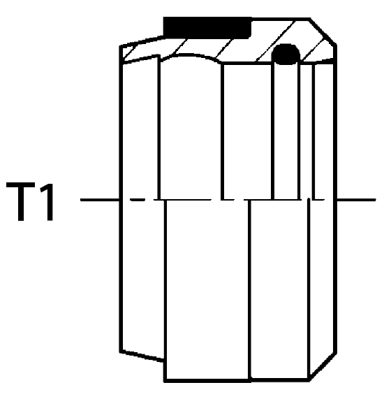 6MM TUBE SLEEVE C/W ELASTOMER -