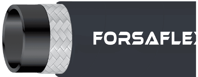 1" STEEL AIR HOSE