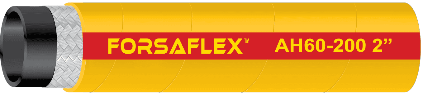 2"x50' Wire Air Yellow 600PSI