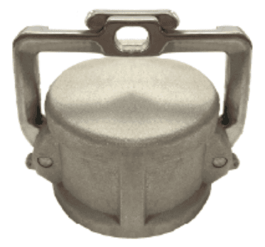 4" LOCKOUT - ALUMINUM DUST CAP