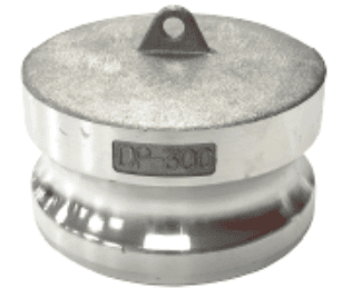 1-1/4" Aluminum Dust Plug