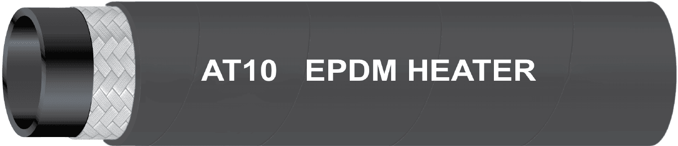 3/4" X 50' Black EPDM auto Heater Hose