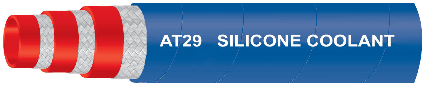 3-3/4" Silicone Coolant Hose - 3 Ply