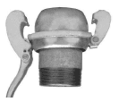 3" Male Ball x Male NPT