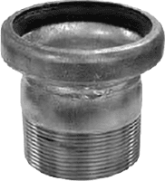 8" Female Socket x Male NPT