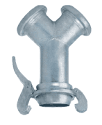 4" Double Female Socket - Y