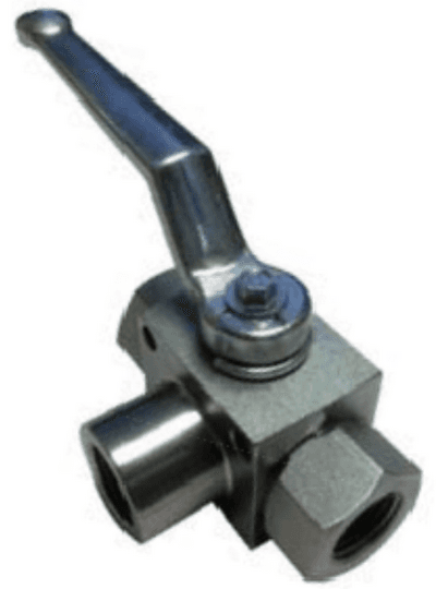 1/4" HIGH PRESS. BALL VALVE 3 WAY
