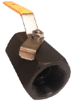 3/8" 2000# FNPT BARSTOCK BALL VALVE