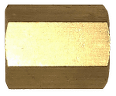 3/4" x 3/4" Brass Straight Couplings