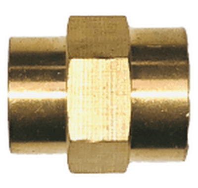 3/8" x 1/8" Brass Reducing Coupling