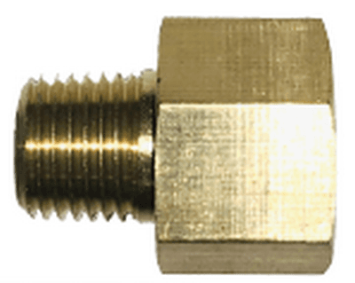3/8" x 1/8"Female x male brass Reducer