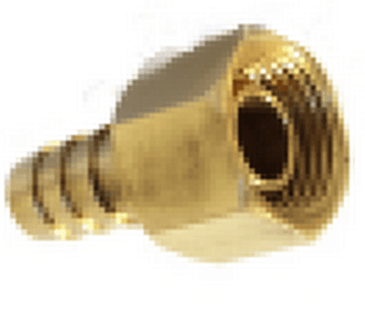 1/4" Brass Barb x 1/8" Female NSPM