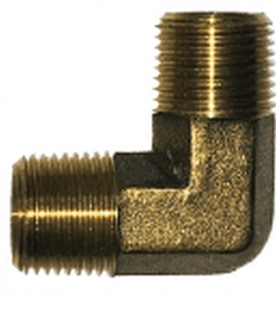 1/4 MALE ELBOW TO 1/2MALE PIPE