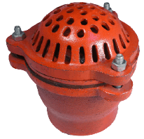 2 FOOT VALVE PAINTED  391