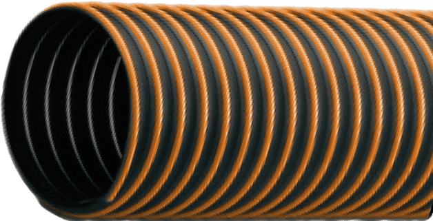 6" TPR-W Ducting hose