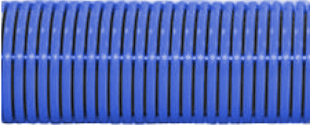 2" Blue Commerical Vacuum Hose
