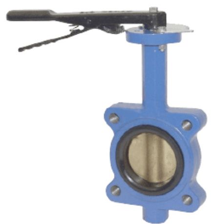8" BUTTERFLY VALVE LUG STYLE