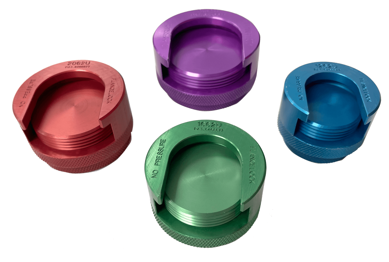 3" UNIVERSAL FLANGE CAP CODE 61