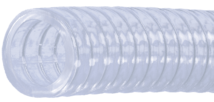 2" Food Grade PVC Polyspring LW
