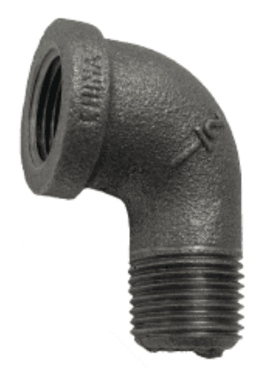 1/4 MNPT X 1/4 FNPT STREET ELBOW POLY