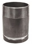 6" Grooved x 6" male NPT