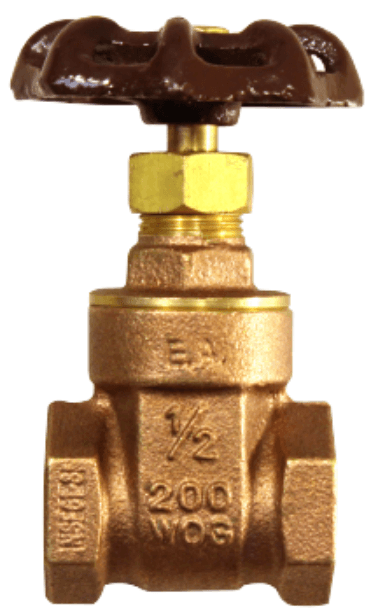 1 1/2" CLASS 800 GATE VALVE TH
