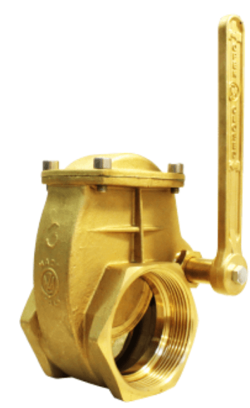 2" Lever Gate Valve