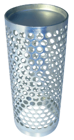 1-1/2" Long Hole Strainer