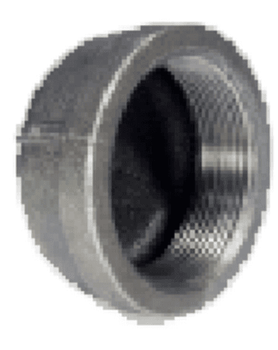 1/8" Black Iron Female Cap