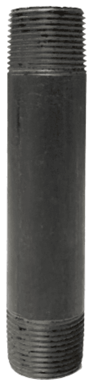 1/8" x 1-1/2" Black Iron Nipple