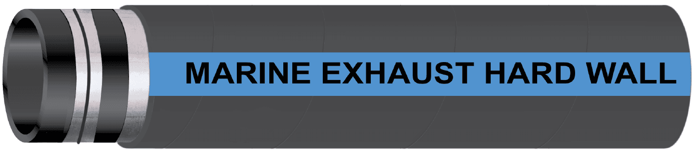 2-3/8" Marine Exhaust Hardwall