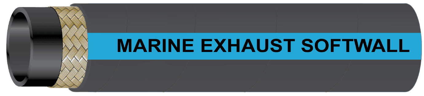 2-1/2" Marine Exhaust Softwall