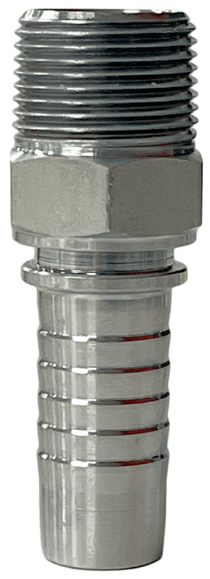 1 1/4" X 1 1/4" FJ STAINLESS