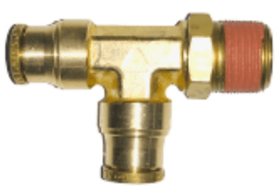 DOT PUSH TO CONNECT SWIV 1/4" TUBE X