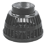 2" Polyurethane Hose Strainer