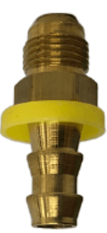 1/4" PUSH-ON X -5 MALE JIC