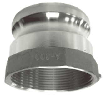 1-1/2" Polypropylene Part A Male