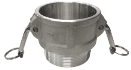 3" Polypropylene Part B Female Camlock