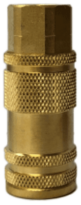1/4" Plug x 1/4" FNPT Aro