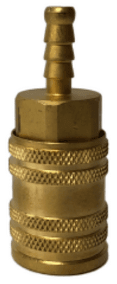 1/4" Plug x 1/4" Barb Aro