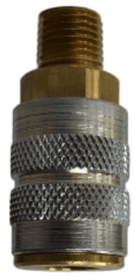 3/8" Coupler x 1/2" MNPT Industrial