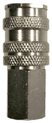 1/2" Coupler x 3/4" FNPT Industrial