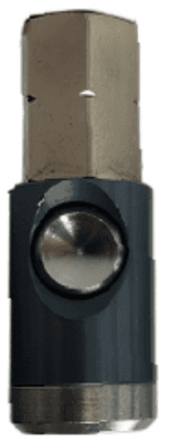 1/4" Plug x 3/8" FNPT Industrial
