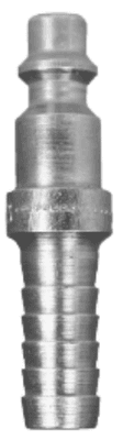 1/2" Plug x 3/8" Barb Industrial