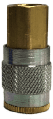 1/4" Coupler x 3/8" FNPT Automotive