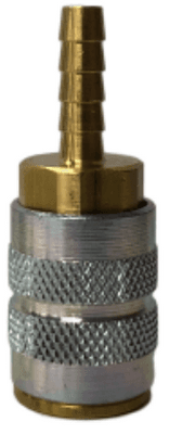 3/8" Coupler x 1/2" Barb Automotive